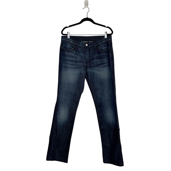 NWT Ksubi Lean Bean Straight Leg Jeans "Pre-Loved Indigo" Women's Blue Size 31 - Picture 1 of 5